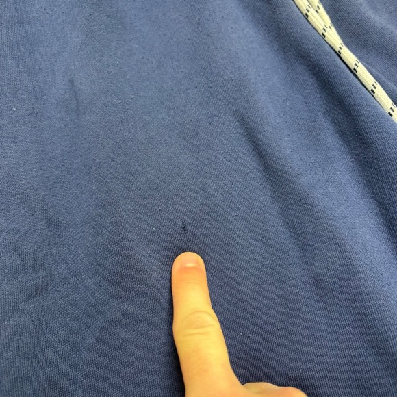 Vineyard Vines Navy Blue Whale Logo Jogger Sweatpants Men's Casual Comfort Small - Picture 4 of 7